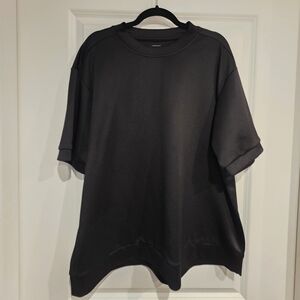 Mens Open Edit Short Sleeve Shirt, Like New W/out Tag, Large